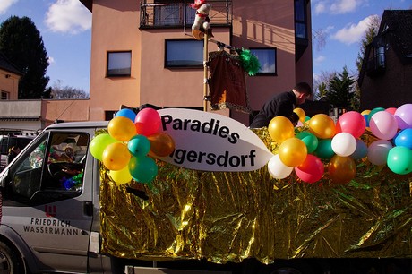 Karnevalszug Junkersdorf